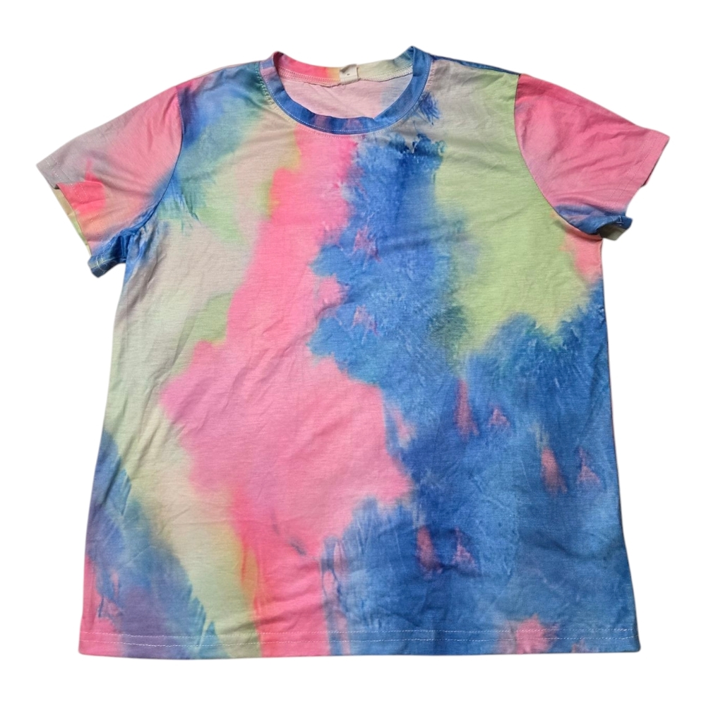 Colorful Tie-Dye T-Shirt